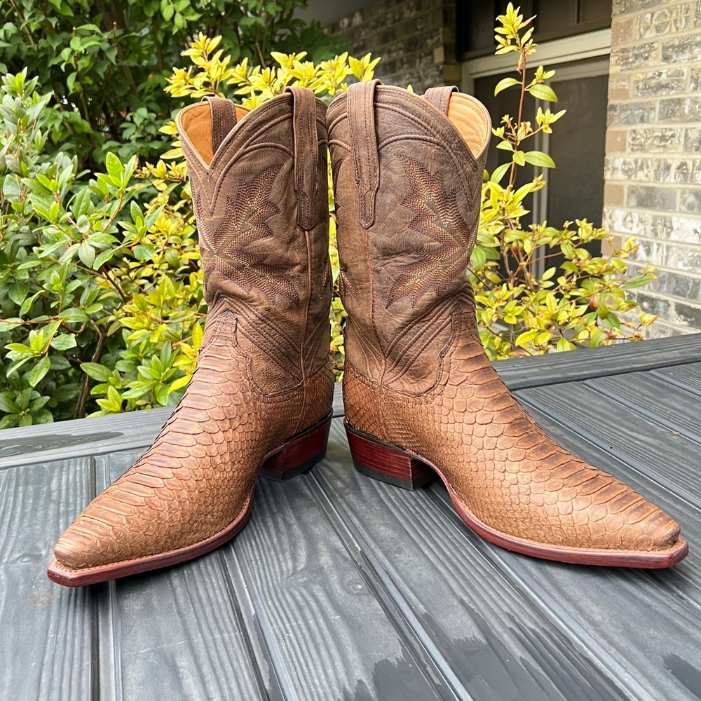 NEW Tecovas Limited Edition Barrett’s Pythons